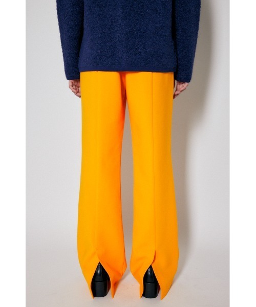 MOUSSY（マウジー）の「BACK SLIT SLIM FLARE（その他パンツ・レディース・グリーン/オレンジ/ネイビー・1/2）」の5枚目の写真