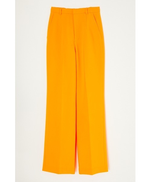 MOUSSY（マウジー）の「BACK SLIT SLIM FLARE（その他パンツ・レディース・グリーン/オレンジ/ネイビー・1/2）」の6枚目の写真
