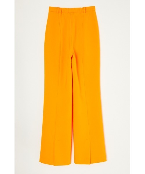 MOUSSY（マウジー）の「BACK SLIT SLIM FLARE（その他パンツ・レディース・グリーン/オレンジ/ネイビー・1/2）」の7枚目の写真