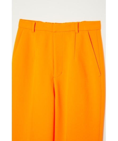 MOUSSY（マウジー）の「BACK SLIT SLIM FLARE（その他パンツ・レディース・グリーン/オレンジ/ネイビー・1/2）」の8枚目の写真