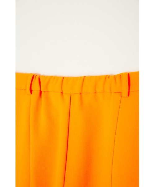 MOUSSY（マウジー）の「BACK SLIT SLIM FLARE（その他パンツ・レディース・グリーン/オレンジ/ネイビー・1/2）」の9枚目の写真
