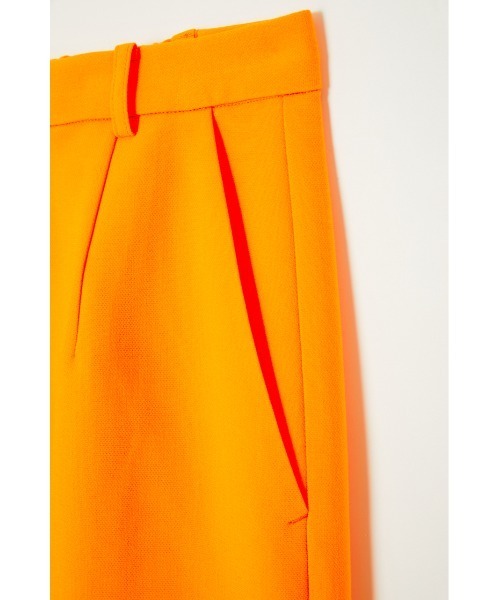 MOUSSY（マウジー）の「BACK SLIT SLIM FLARE（その他パンツ・レディース・グリーン/オレンジ/ネイビー・1/2）」の10枚目の写真