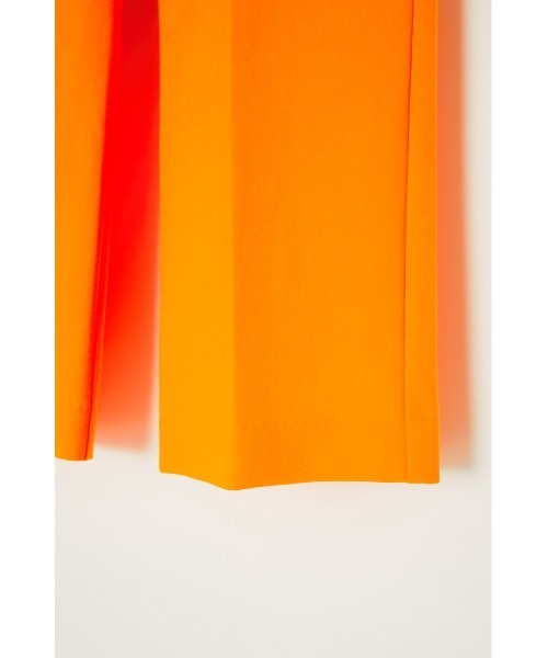 MOUSSY（マウジー）の「BACK SLIT SLIM FLARE（その他パンツ・レディース・グリーン/オレンジ/ネイビー・1/2）」の11枚目の写真