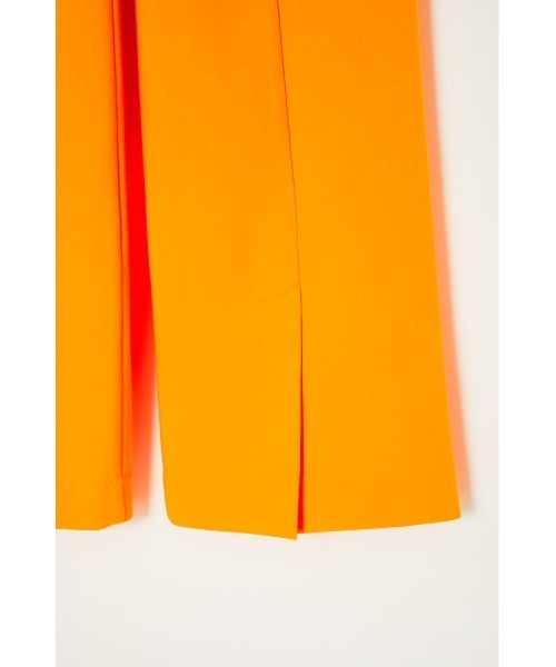 MOUSSY（マウジー）の「BACK SLIT SLIM FLARE（その他パンツ・レディース・グリーン/オレンジ/ネイビー・1/2）」の12枚目の写真