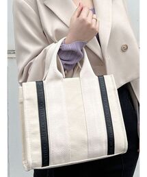 MERCURYDUO | キャンバスミニトートバッグ(ハンドバッグ)