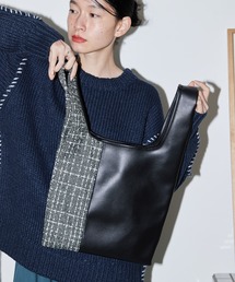 AMERICAN HOLIC | 【WEB限定】チェック切替ショッパーバッグ(トートバッグ)