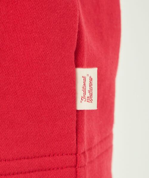 Traditional Weatherwear(トラディショナルウェザーウェア)の「【別注】<Traditional Weatherwear> ARKLEY カットソー カーディガン(カーディガン/ボレロ・レディース・ネイビー/レッド・FREE)」の14枚目の写真