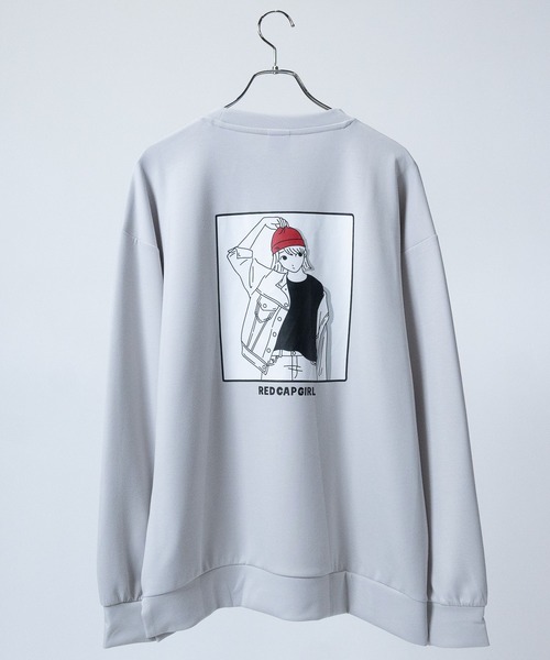 ELLA DOUGLAS レッドキャップ Red Cap Girl（レッドキャプガール）の「【a-r】〔Red Cap Girl