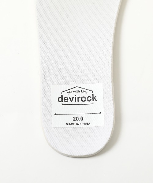devirock（デビロック）の「撥水 ボリュームスニーカー（スニーカー・キッズ・ネイビー/ピンク/ブラック/シルバー・17.0cm/18.0cm/19.0cm/20.0cm/21.0cm/22.0cm/23.0cm）」の18枚目の写真