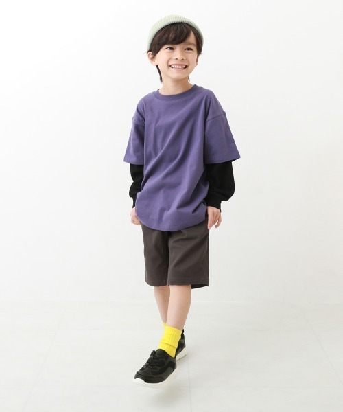 devirock（デビロック）の「撥水 ボリュームスニーカー（スニーカー・キッズ・ネイビー/ピンク/ブラック/シルバー・17.0cm/18.0cm/19.0cm/20.0cm/21.0cm/22.0cm/23.0cm）」の19枚目の写真