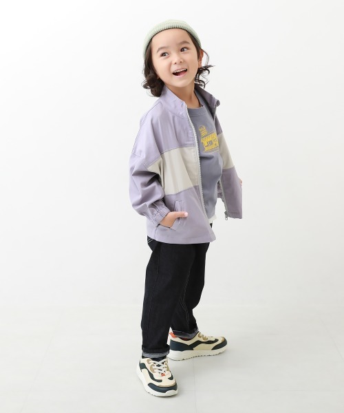 devirock（デビロック）の「撥水 ボリュームスニーカー（スニーカー・キッズ・ネイビー/ピンク/ブラック/シルバー・17.0cm/18.0cm/19.0cm/20.0cm/21.0cm/22.0cm/23.0cm）」の21枚目の写真