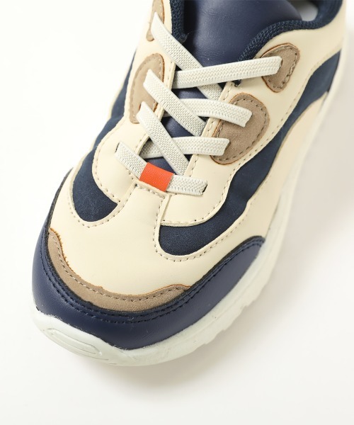 devirock（デビロック）の「撥水 ボリュームスニーカー（スニーカー・キッズ・ネイビー/ピンク/ブラック/シルバー・17.0cm/18.0cm/19.0cm/20.0cm/21.0cm/22.0cm/23.0cm）」の17枚目の写真