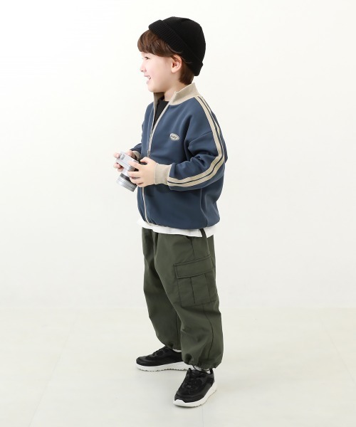 devirock（デビロック）の「撥水 ボリュームスニーカー（スニーカー・キッズ・ネイビー/ピンク/ブラック/シルバー・17.0cm/18.0cm/19.0cm/20.0cm/21.0cm/22.0cm/23.0cm）」の12枚目の写真