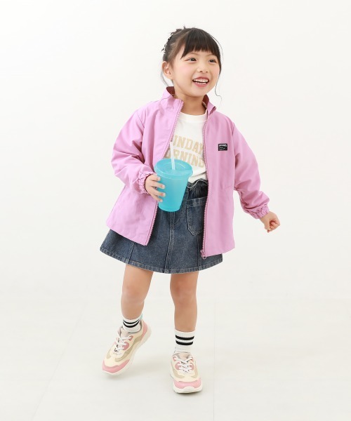 devirock（デビロック）の「撥水 ボリュームスニーカー（スニーカー・キッズ・ネイビー/ピンク/ブラック/シルバー・17.0cm/18.0cm/19.0cm/20.0cm/21.0cm/22.0cm/23.0cm）」の13枚目の写真