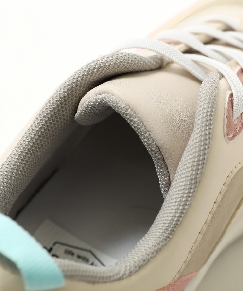 devirock（デビロック）の「撥水 ボリュームスニーカー（スニーカー・キッズ・ネイビー/ピンク/ブラック/シルバー・17.0cm/18.0cm/19.0cm/20.0cm/21.0cm/22.0cm/23.0cm）」の9枚目の写真