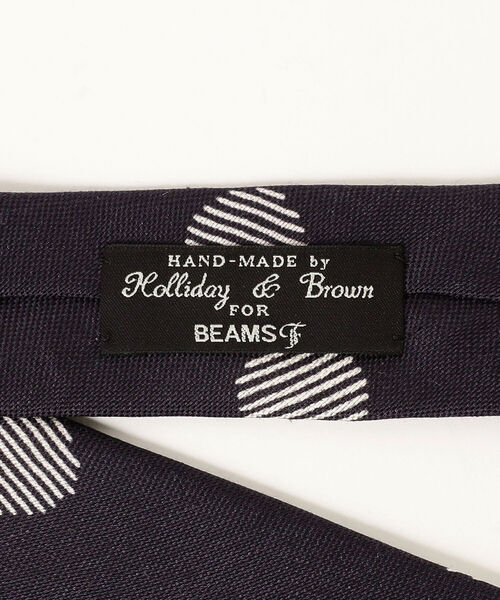 Holliday & Brown / リネンシルク ドットネクタイ 【公式通販】