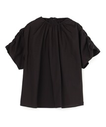 BALLSEY | プロセスドコットン ギャザーブラウス(シャツ/ブラウス)