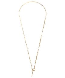 ELENDEEK | スクエアチェーンネックレス(ネックレス)