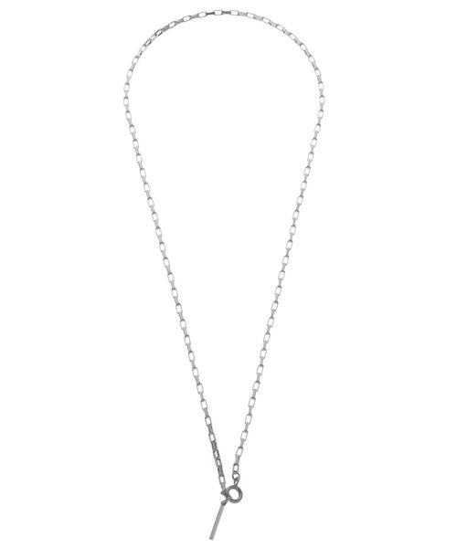 ELENDEEK（エレンディーク）の「スクエアチェーンネックレス（ネックレス・レディース・シルバー/ゴールド・FREE）」の8枚目の写真