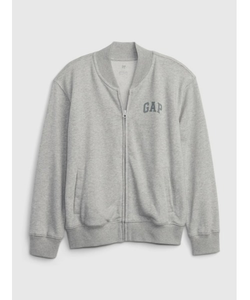 GAP（ギャップ）の「GAPロゴ トラックジャケット (キッズ)（ブルゾン・キッズ・ホワイト/ライトグレー/ブルー・M/XL/XS/L/XXL/S）」の5枚目の写真