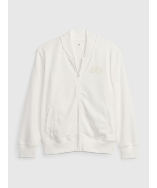 GAP（ギャップ）の「GAPロゴ トラックジャケット (キッズ)（ブルゾン・キッズ・ホワイト/ライトグレー/ブルー・M/XL/XS/L/XXL/S）」の10枚目の写真