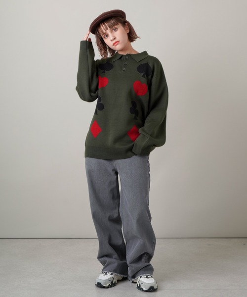 SPINNS（スピンズ）の「【5色展開】ワイドデニムパンツ　ボリュームデニム（デニムパンツ・レディース・ブラック/ブラック系その他/グレー系その他/ブルー系その他/ブルー・S/M）」の22枚目の写真