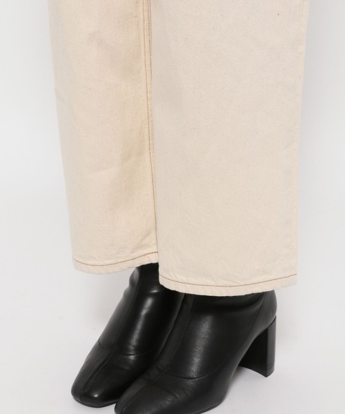 LOWRYS FARM(ローリーズファーム)の「デニムオーバーオール 177911(サロペット/オーバーオール・レディース・インディゴブルー/アイボリー・FREE)」の21枚目の写真