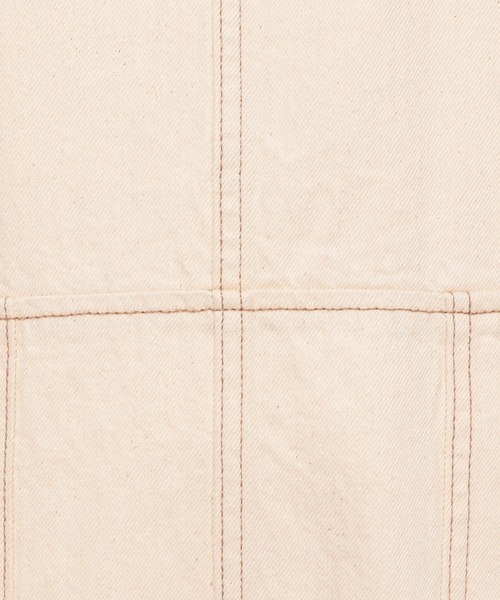 LOWRYS FARM(ローリーズファーム)の「デニムオーバーオール 177911(サロペット/オーバーオール・レディース・インディゴブルー/アイボリー・FREE)」の22枚目の写真