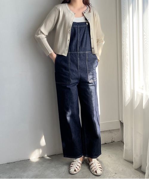 LOWRYS FARM（ローリーズファーム）の「デニムオーバーオール