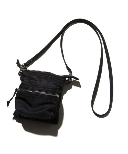 GLOSTER(グロスター)の「【GLOSTER/グロスター】ミリタリー マルチショルダーバッグ クロシェット付き ミニバッグ(ショルダーバッグ・メンズ・オリーブ/ベージュ/ブラック・FREE)」の2枚目の写真