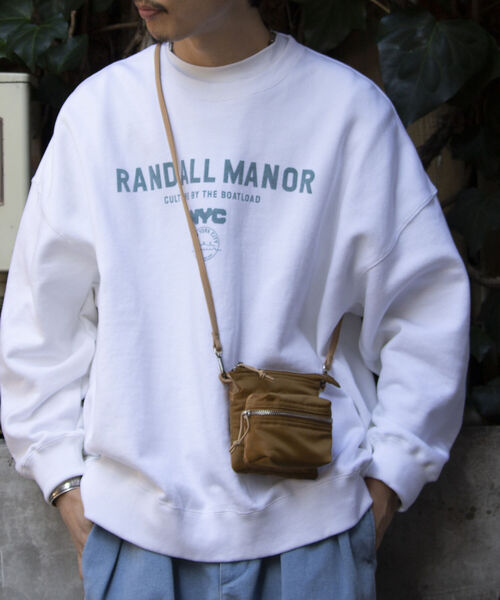 GLOSTER(グロスター)の「【GLOSTER/グロスター】ミリタリー マルチショルダーバッグ クロシェット付き ミニバッグ(ショルダーバッグ・メンズ・オリーブ/ベージュ/ブラック・FREE)」の19枚目の写真