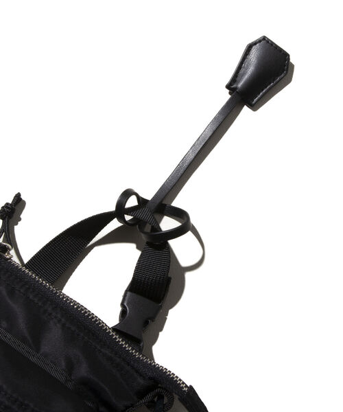 GLOSTER(グロスター)の「【GLOSTER/グロスター】ミリタリー マルチショルダーバッグ クロシェット付き ミニバッグ(ショルダーバッグ・メンズ・オリーブ/ベージュ/ブラック・FREE)」の5枚目の写真