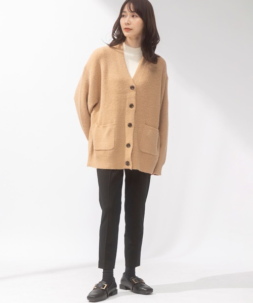 AnNet(アネット)の「ストレッチ タック テーパードパンツ(その他パンツ・レディース・ブラック/ブルー/グリーン・3L/4L/5L/LL/L/M)」の15枚目の写真