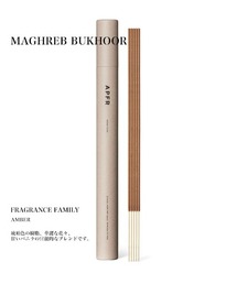 APOTHEKE FRAGRANCE(A|e[PtOX)́yAPFRzA|e[PtOX INCENSE STICKS  MAGHREB BUKHOOR([tOX/)
