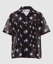 トップス DAIRIKU Tiger L-S Shirt with Money Clip DAIRIKU(ダイリク) Tiger L-S Shirt with Money Clip総柄長袖