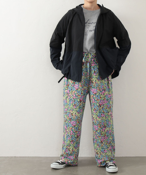 journal standard luxe ボタニカル柄イージーパンツ セール】ボタニカルローン イージーパンツ（その他パンツ