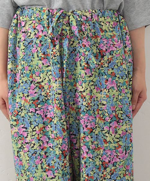 JOURNAL STANDARD LUXE（ジャーナルスタンダード　ラックス）の「ボタニカルローン イージーパンツ（その他パンツ・レディース・ピンク/オレンジ・FREE）」の12枚目の写真