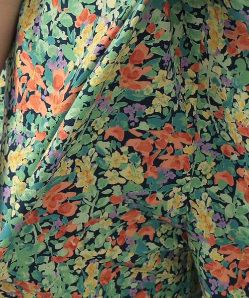 JOURNAL STANDARD LUXE（ジャーナルスタンダード　ラックス）の「ボタニカルローン イージーパンツ（その他パンツ・レディース・ピンク/オレンジ・FREE）」の20枚目の写真