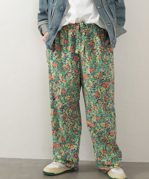 ジャーナルスタンダードラックス ヘリンボンルーズ　パンツ ツィードヘリンパンツ（その他パンツ）｜journal standard luxe