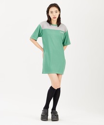 X-girl | RIBBED FOOTBALL DRESS(ワンピース)