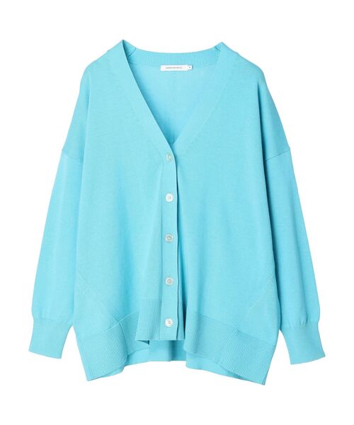 セール】UVカット ミディ丈ニットカーディガン（カーディガン