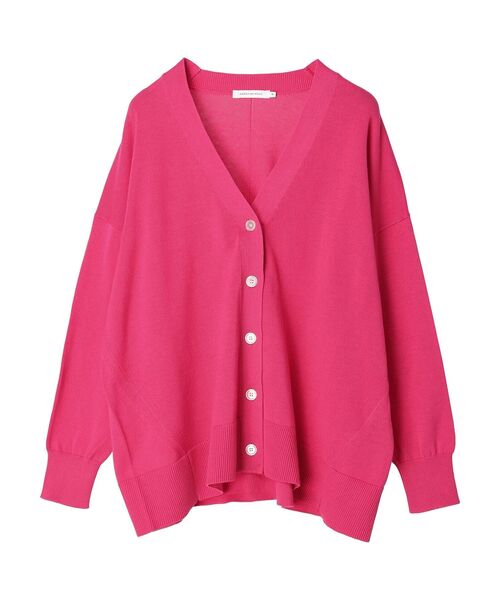 45R R刺繍 ツイストフロートボレロ ウール縮絨 カーディガン 0 ゆったり 45R - 【美品】45R 縮絨ウール ニット カーディガン クルー