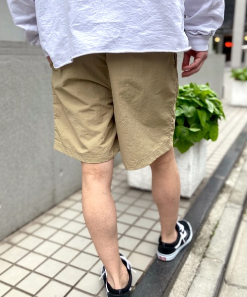 United Athle（ユナイテッドアスレ）の「【UNITED ATHLE】ユナイテッドアスレ マルチパーパス ナイロン イージー ショートパンツ 1880（その他パンツ・メンズ・ベージュ/ブラック/オリーブ/チャコールグレー・M/L/XL/S）」の11枚目の写真