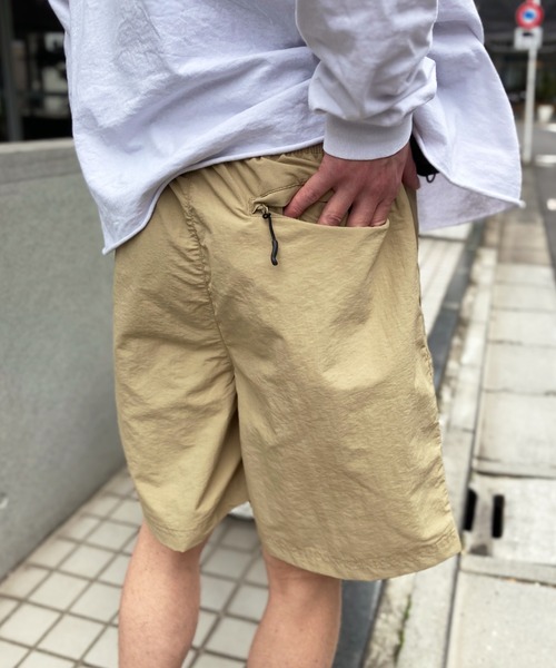 United Athle（ユナイテッドアスレ）の「【UNITED ATHLE】ユナイテッドアスレ マルチパーパス ナイロン イージー ショートパンツ 1880（その他パンツ・メンズ・ベージュ/ブラック/オリーブ/チャコールグレー・M/L/XL/S）」の10枚目の写真