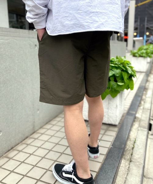 United Athle（ユナイテッドアスレ）の「【UNITED ATHLE】ユナイテッドアスレ マルチパーパス ナイロン イージー ショートパンツ 1880（その他パンツ・メンズ・ベージュ/ブラック/オリーブ/チャコールグレー・M/L/XL/S）」の8枚目の写真