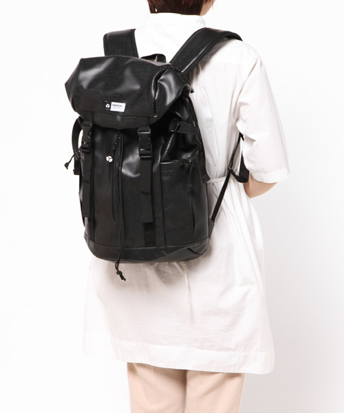 VENCEEXCHANGE（ヴァンスエクスチェンジ）の「YAKPAK ヤックパックディンブルリュック（バックパック/リュック・メンズ・ブラック・FREE）」の2枚目の写真