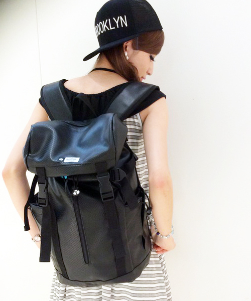 VENCEEXCHANGE（ヴァンスエクスチェンジ）の「YAKPAK ヤックパックディンブルリュック（バックパック/リュック・メンズ・ブラック・FREE）」の15枚目の写真