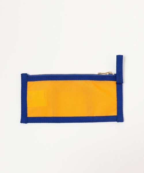 B:MING by BEAMS（ビーミングバイビームス）の「NAPRON / TAB BAG ペンケース（ポーチ・レディース・イエロー/ライトブルー・ONE SIZE）」の8枚目の写真