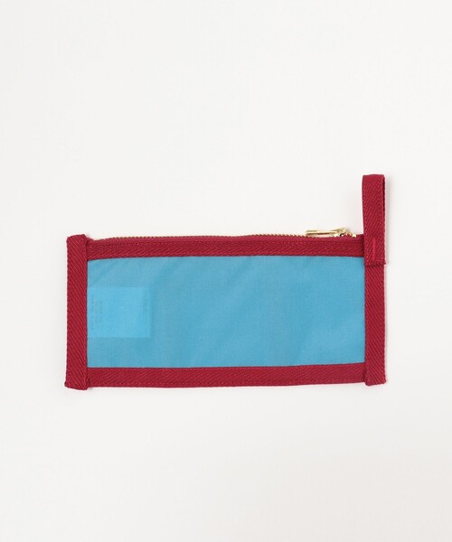 B:MING by BEAMS（ビーミングバイビームス）の「NAPRON / TAB BAG ペンケース（ポーチ・レディース・イエロー/ライトブルー・ONE SIZE）」の4枚目の写真