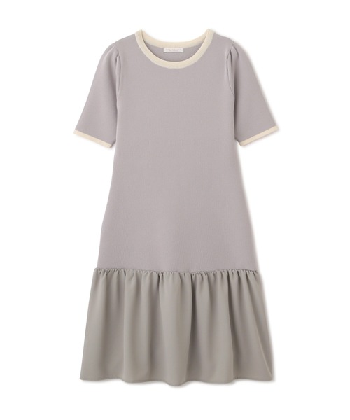 【新品】2021SS★GRIS Back Pleats One Piece /M セール】FRONT ZIP BACK OPEN S/OP フロント ジップ バック
